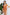 Marina West Swim Full Size Float On Ruffle Faux Wrap One-Piece in Terracotta