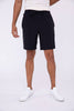 Drawstring Shorts with Pockets -Black (In-Store)