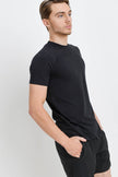 Cool Touch Cotton Blend Crewneck Essential Active Shirt (In-Store)
