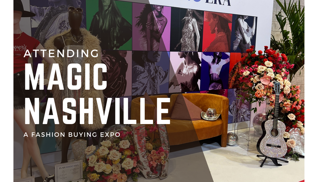 Exploring Nashville: A Fashion Expo Adventure