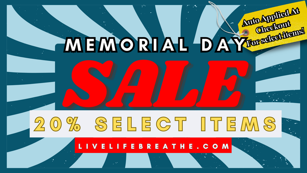 Memorial Day Sale
