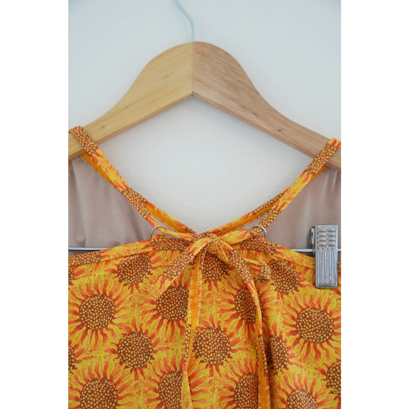 Kortni Jeane Sun Bikini Top Size Small