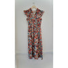 Shein Floral Midi Dress Size Medium