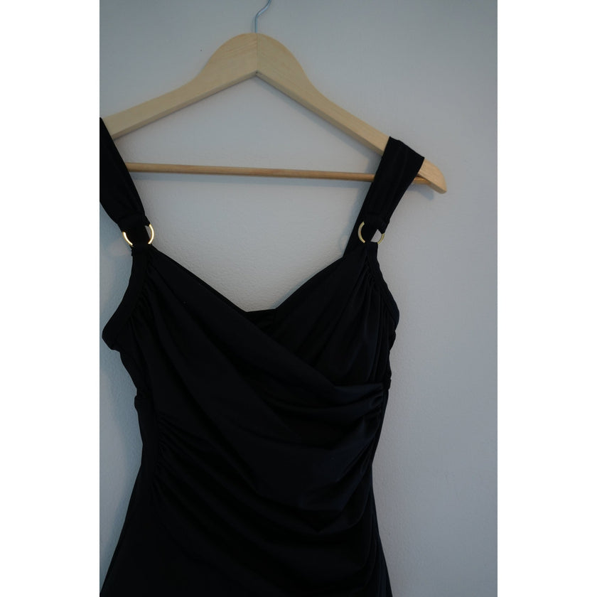 Merona Black Swimsuit Size Small