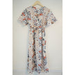 Oh! Mamma Floral Print Dress Size Large