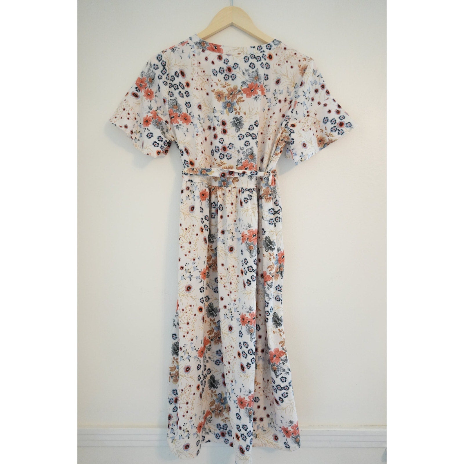 Oh! Mamma Floral Print Dress Size Large