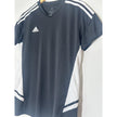 Adidas Set Womens Large Black V Neck Soccer Jersey 3 Stripe Aeroready Athletic