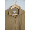 Sun and Stone Men’s Tan Linen Button Up Size medium