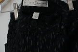 CATO Black Denim Pencil Skirt Size 2