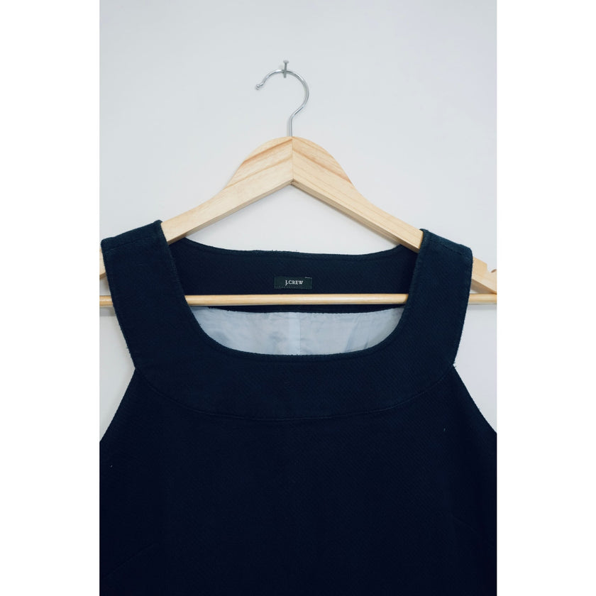 J Crew Navy Midi Dress Size Small