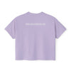 Just Breathe. Women's Boxy Tee