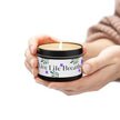 Live Life Breathe Tin Candles