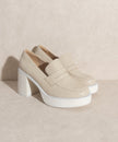 Oasis Society Hannah - Platform Penny Loafers