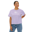 Just Breathe. Women's Boxy Tee