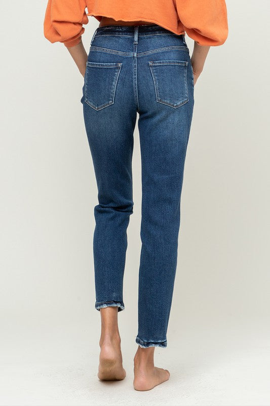 VERVET Stretch Mom Jean