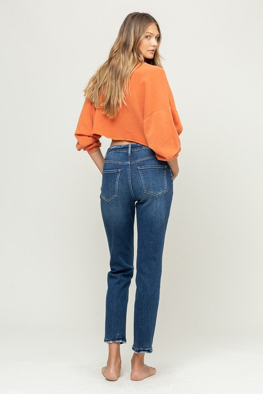 VERVET Stretch Mom Jean