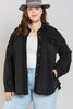 Button Front Closure Jacket