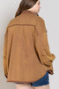 Button Front Closure Jacket