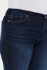 Plus High Rise Ankle Skinny Jeans