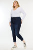 Kancan - Plus High Rise Ankle Skinny Jeans