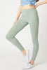 Knit Solid Long Leggings