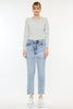 Kancan - High Rise Slim Straight Jeans