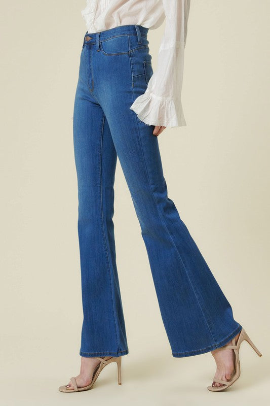 Curvy Flare Jeans