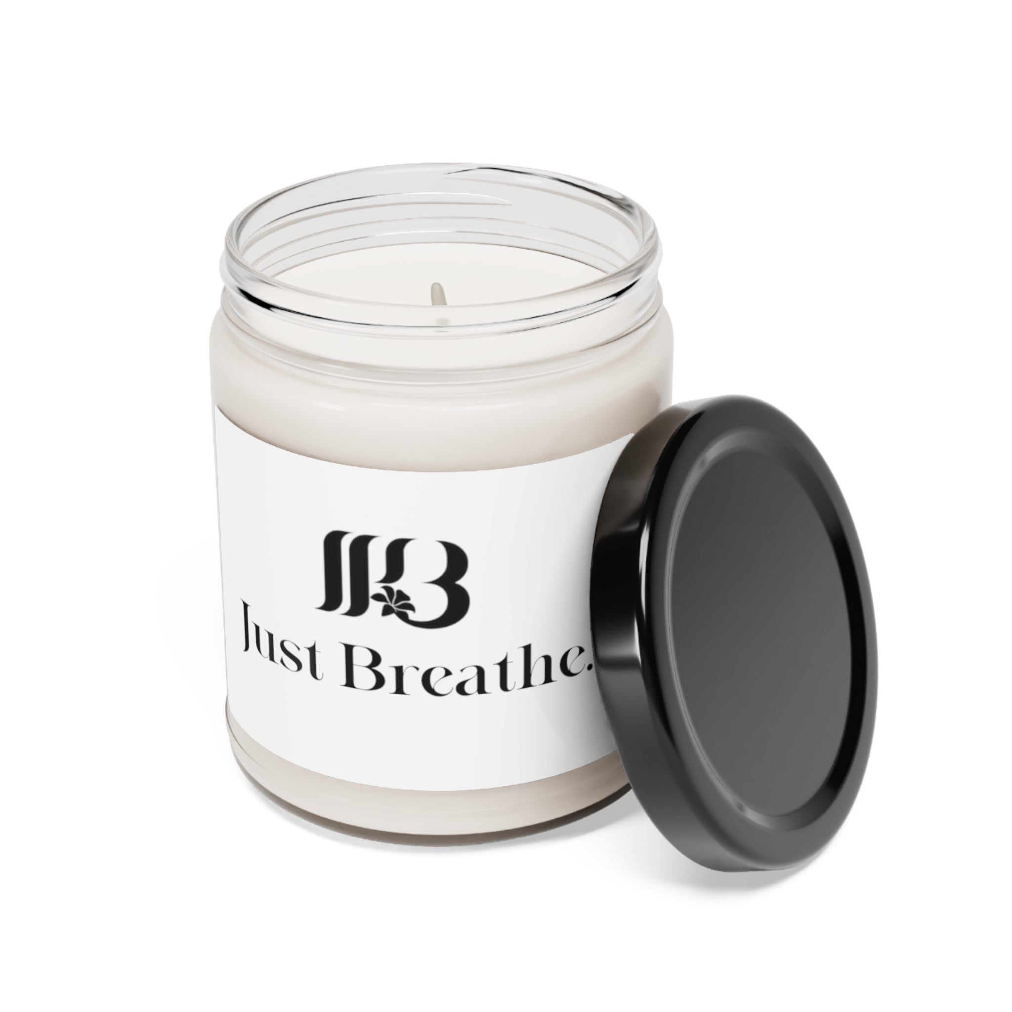 Just Breathe. Scented Soy Candle, 9oz