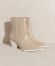 OASIS SOCIETY Dawn - Paneled Western Bootie