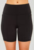 Activewear Leggings Shorts Seam Detail