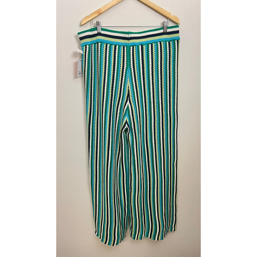 Intempo Green Crochet Pants Size XL