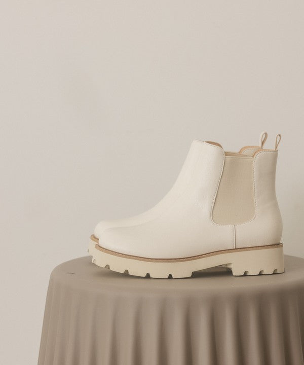 Oasis Society Gianna - Chunky Sole Chelsea Boot