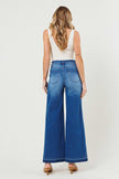 High Waisted Wide Leg Jeans