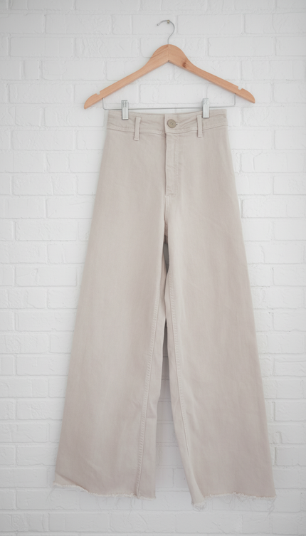Zara High Waisted Wide Leg Pants - Size 2