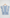 BB Dakota Blue and White Stripped Blouse - Size Medium