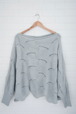 Grey Sweater - Size Medium