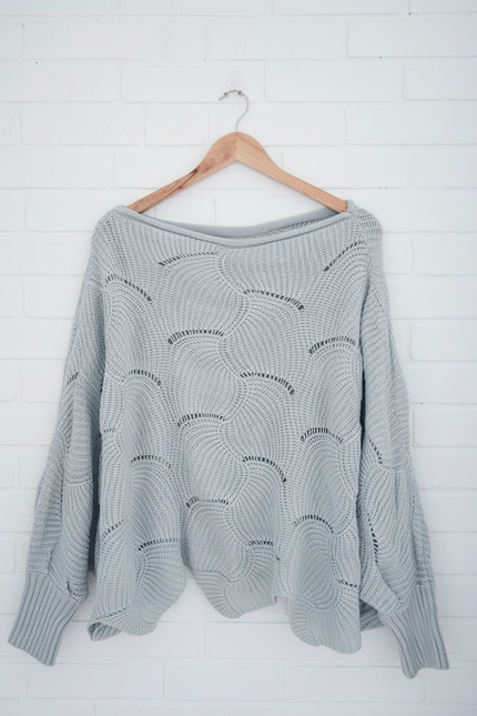 Grey Sweater - Size Medium