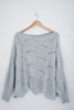 Grey Sweater - Size Medium