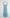 Blue Tulle Tie Shoulder Maxi - Size Medium