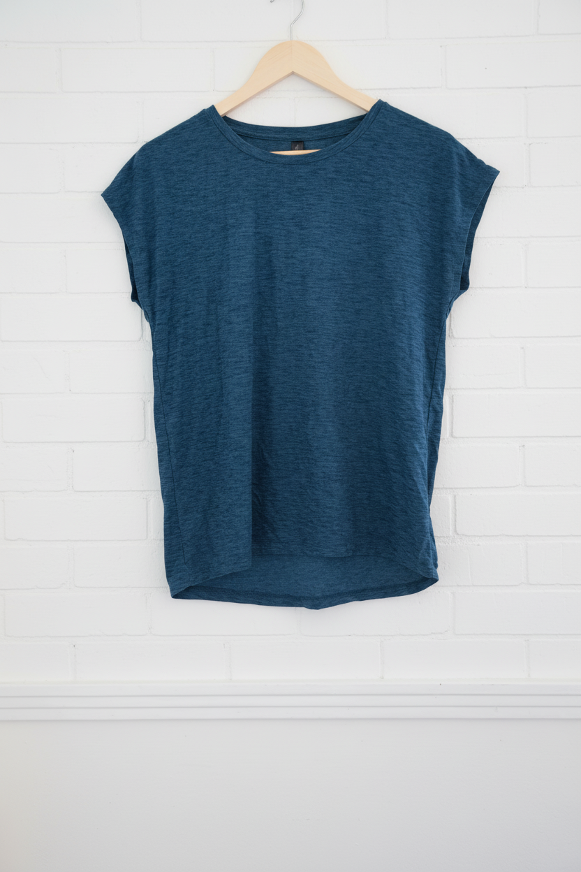 Kyodan Navy Athletic Top Size Medium