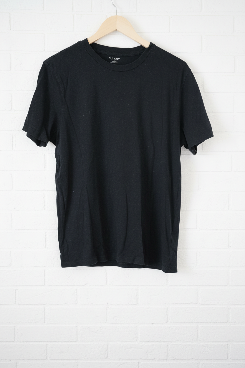 Men’s Old Navy Black Short Sleeve T-Shirt