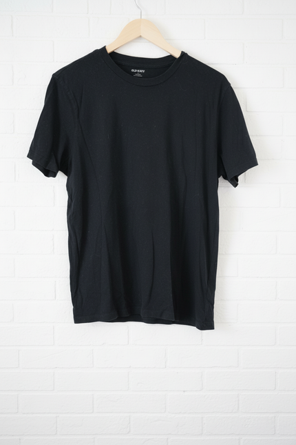 Men’s Old Navy Black Short Sleeve T-Shirt