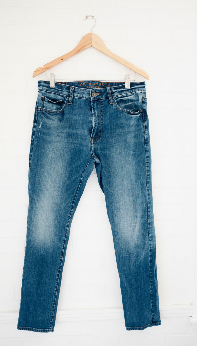 American Eagle Men’s Slim Dark Wash Jeans Size 33/34