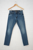 Men’s American Eagle Slim Cut Distressed Dark Was Jeans Size 30/32