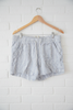 St. John’s Bay Blue Stripped Shorts Size Medium
