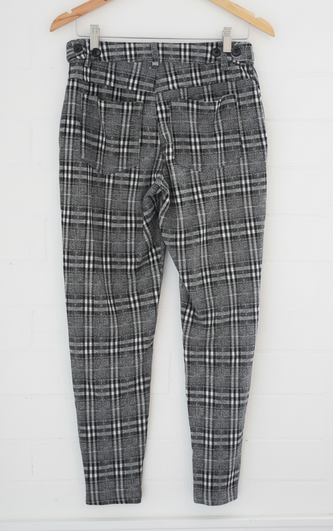 YoungLA Plaid Trowser Pants sizes 30/30