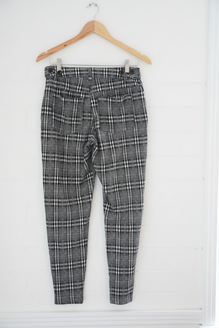 YoungLA Plaid Trowser Pants sizes 30/30