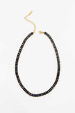 Baguette Stone Tennis Necklace