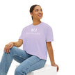 Just Breathe. Women's Boxy Tee