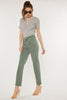 Kancan - Ultra High Rise 90's Olive Straight